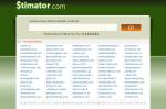 Webseiten-Bewerter $stimator